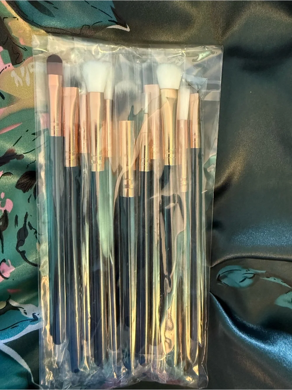 Makeup Brush Set, 12 pieces, New
